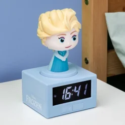 Paladone Products Disney Para Niñas|Huchas, Lámparas Y Tazas Kids ^Frozen: El Reino del Hielo despertador Icon Elsa