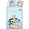 Hot Funda Nórdica de Algodón Bluey 140x200 cm Bluey