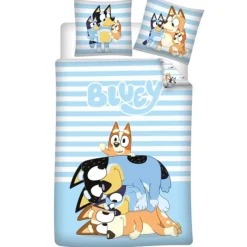 Hot Funda Nórdica de Algodón Bluey 140x200 cm Bluey