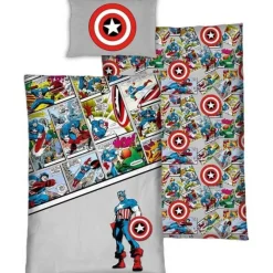 New Import Marvel Hogar^Funda Nórdica de Algodón Marvel 140x200cm