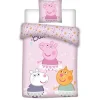 Hot Funda Nórdica de Algodón Peppa Pig 140x200cm Niños Ropa Y Téxtil: Cosas Que Ponerse Para Niños