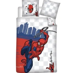 New Import Superhéroes Marvel|Marvel Hogar^Funda Nórdica de Algodón Spiderman de Marvel 140x200cm