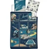 New Import Star Wars Hogar^Funda Nórdica de Algodón Star Wars Retro 140x200cm