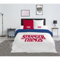 New Import Stranger Things^Funda Nórdica de Algodón Stranger Things 240x200cm