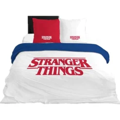 New Import Stranger Things^Funda Nórdica de Algodón Stranger Things 240x200cm