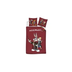 Niños New Import Ropa Y Téxtil: Cosas Que Ponerse Para Niños |Harry Potter Hogar^Funda Nórdica Looney Tunes x Harry Potter 140x200cm - Algodón