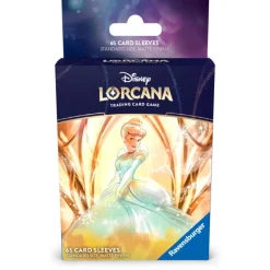 Ravensburger Más Regalos De Disney|Películas Y Personajes De Disney ·Cenicienta^Fundas de Cartas Cenicienta Disney Lorcana TCG
