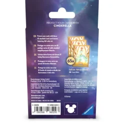 Ravensburger Más Regalos De Disney|Películas Y Personajes De Disney ·Cenicienta^Fundas de Cartas Cenicienta Disney Lorcana TCG