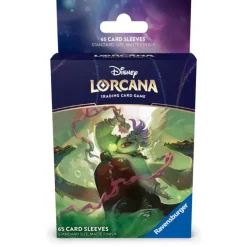 Ravensburger Más Regalos De Disney|Películas Y Personajes De Disney ·Villanas Disney^Fundas de cartas Ursula Disney Lorcana TCG