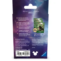 Ravensburger Más Regalos De Disney|Películas Y Personajes De Disney ·Villanas Disney^Fundas de cartas Ursula Disney Lorcana TCG