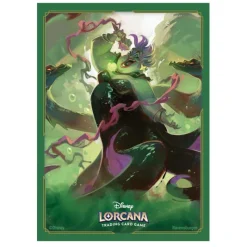 Ravensburger Más Regalos De Disney|Películas Y Personajes De Disney ·Villanas Disney^Fundas de cartas Ursula Disney Lorcana TCG