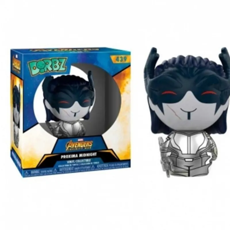 Funko Cosas De Villanos Marvel|Superhéroes Marvel^Dorbz Proxima Midnight Avengers Infinity War