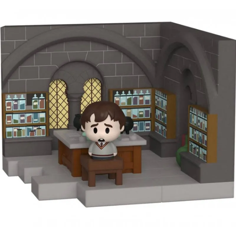 Hot Mini Moments Ron Weasley Harry Potter Figuras Harry Potter
