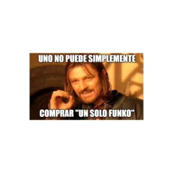 Otros Fabricantes Figuras El Señor De Los Anillos ^Funko POP! Boromir (Meme) El Señor de los Anillos