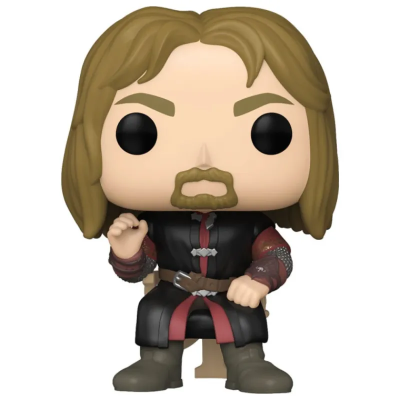 Otros Fabricantes Figuras El Señor De Los Anillos ^Funko POP! Boromir (Meme) El Señor de los Anillos