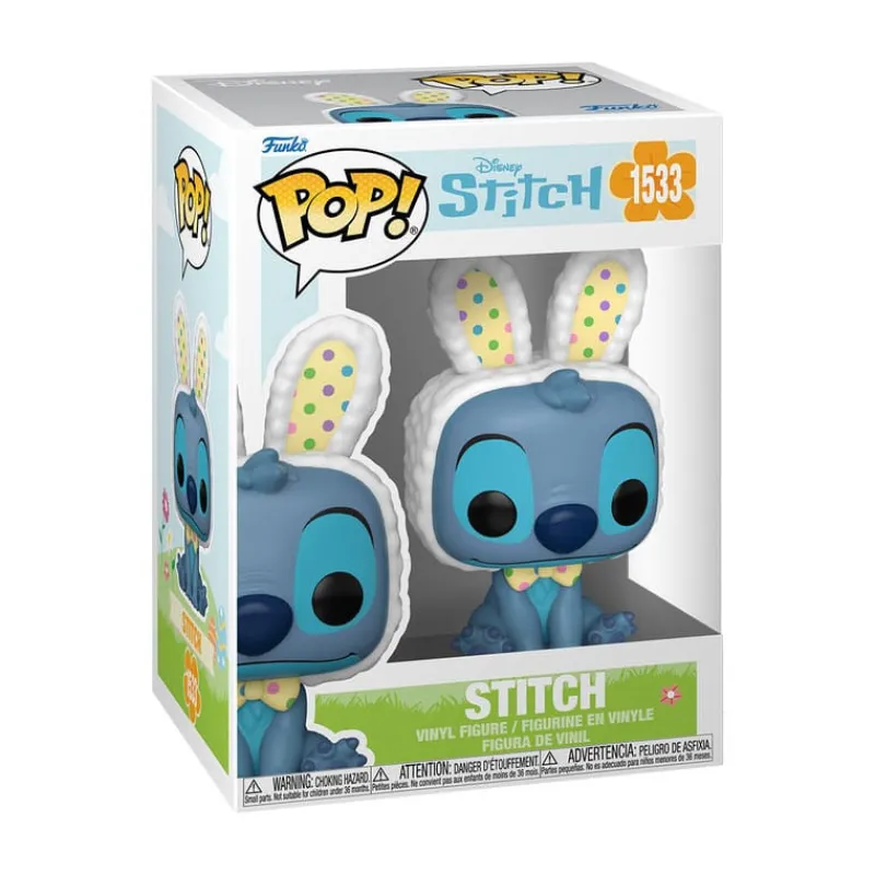 Sale POP! Conejito de pascua Stitch Películas Y Personajes De Disney ·Lilo Y Stitch
