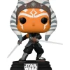 Funko Ahsoka|The Mandalorian^Pop! Ahsoka Tano con Sables The Mandalorian