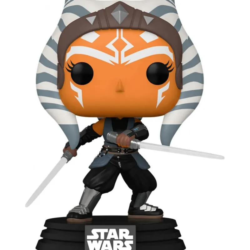 Funko Ahsoka|The Mandalorian^Pop! Ahsoka Tano con Sables The Mandalorian