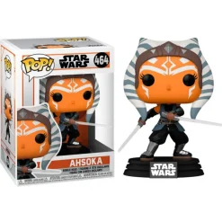Funko Ahsoka|The Mandalorian^Pop! Ahsoka Tano con Sables The Mandalorian