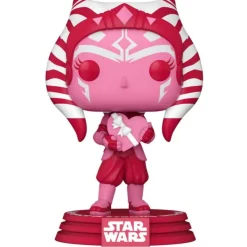 Hot Pop! Ahsoka Tano Especial San Valentin Star Wars Ahsoka|Funko Pop Star Wars