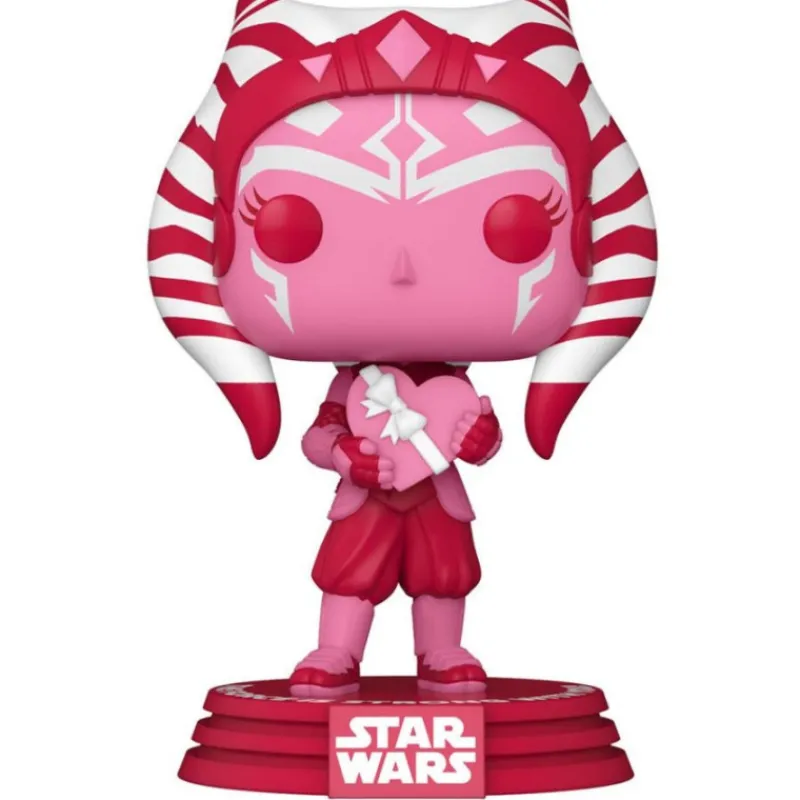 Hot Pop! Ahsoka Tano Especial San Valentin Star Wars Ahsoka|Funko Pop Star Wars