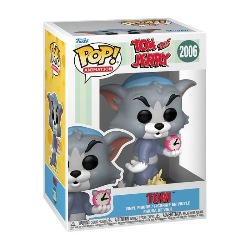 Clearance POP! Animation Tom 9cm Tom y Jerry Regalos De Otras Series