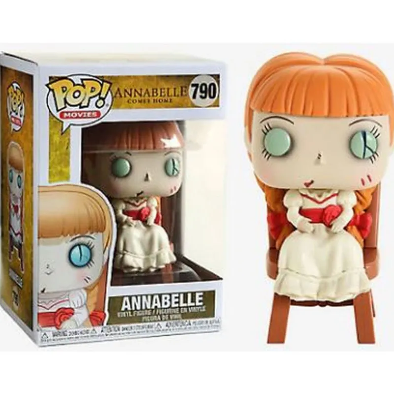 Discount Pop! Annabelle Come Home chair Funkos De Miedo