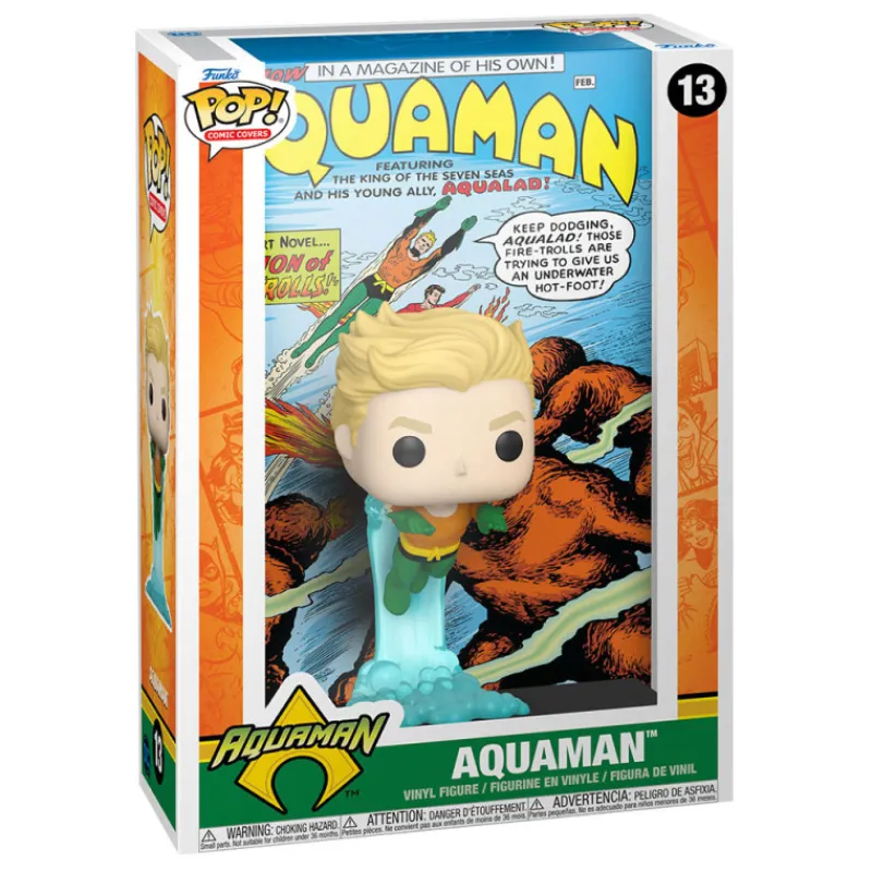 Funko Funko Marvel^POP! Aquaman Comic Cover DC