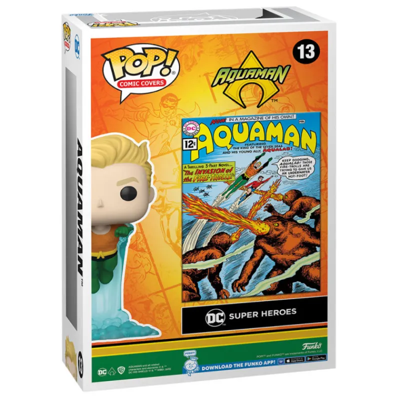 Funko Funko Marvel^POP! Aquaman Comic Cover DC