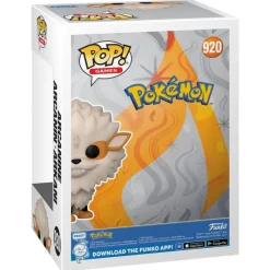 Clearance POP! Arcanine Pokémon Funko Pop! Pokemon|Más Regalos De Pokemon