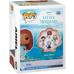 Funko Películas Y Personajes De Disney ·La Sirenita Ariel Y Flounder|Películas Y Personajes De Disney ·Princesas Disney^Pop! Ariel La Sirenita Disney