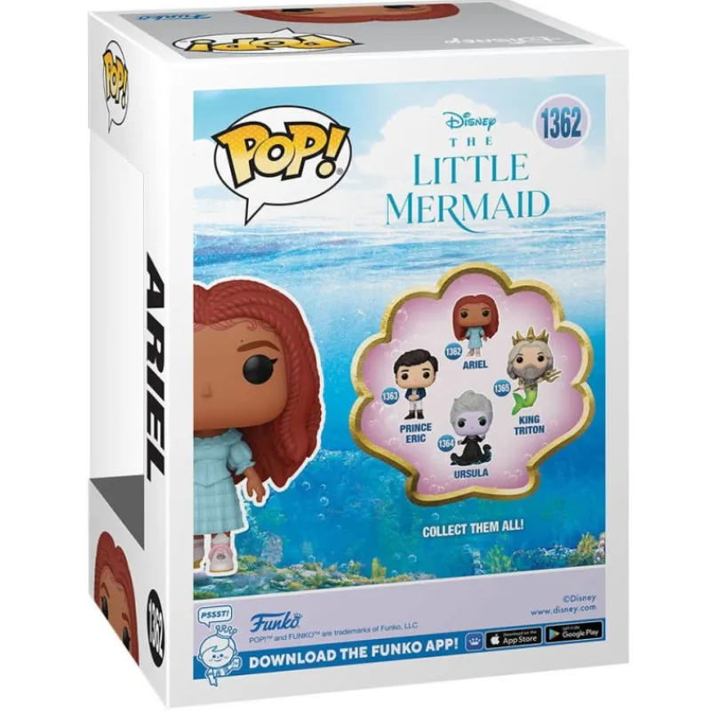Funko Películas Y Personajes De Disney ·La Sirenita Ariel Y Flounder|Películas Y Personajes De Disney ·Princesas Disney^Pop! Ariel La Sirenita Disney