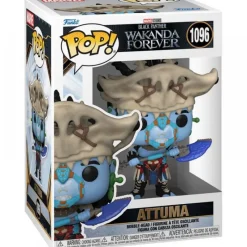 Funko Superhéroes Marvel|Funko Marvel^Pop Attuma Black Panther Wakanda Forever 9 cm