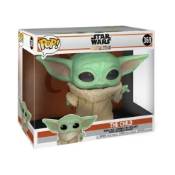 Funko The Mandalorian|Regalos Star Wars Por Personaje ^Pop! Baby Yoda 25 cm Super Sized
