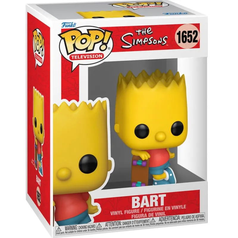 Funko Simpsons Y Futurama^Pop! Bart Los Simpsons