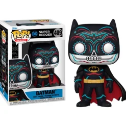 Funko Regalos De Superhéroes Dc|Funko Dc^POP! Batman Calaveras Mexicanas DC Comics