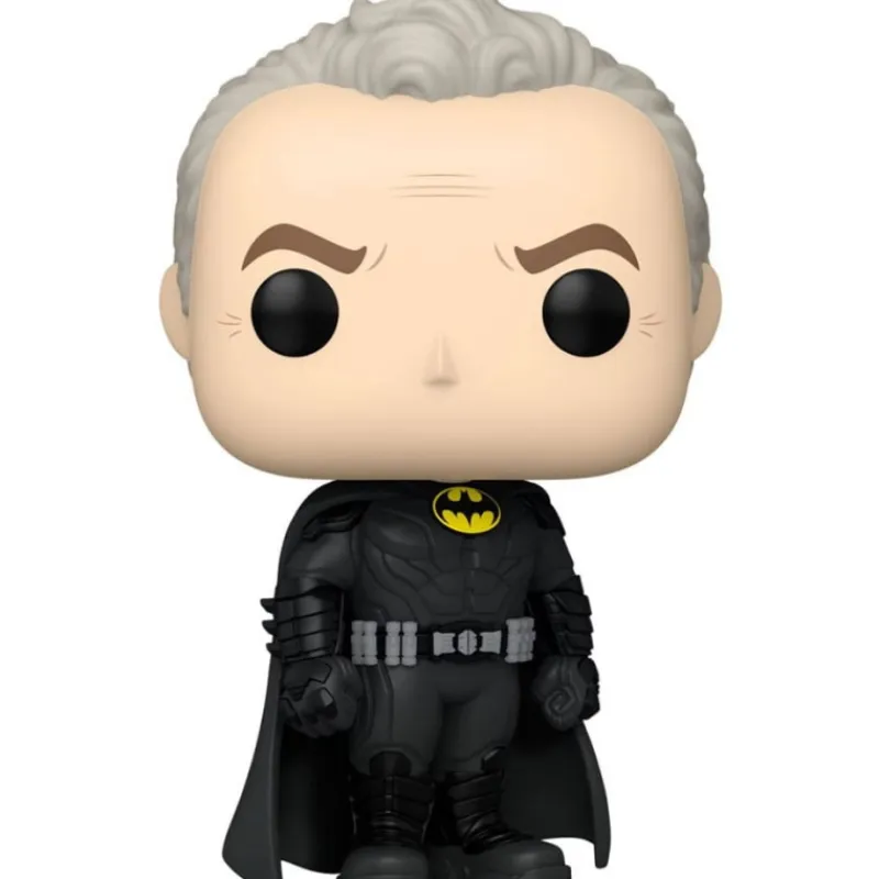 Sale POP! Batman The Flash Keaton sin máscara DC Comics Funko Dc