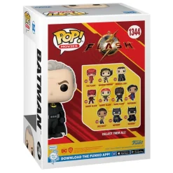 Sale POP! Batman The Flash Keaton sin máscara DC Comics Funko Dc