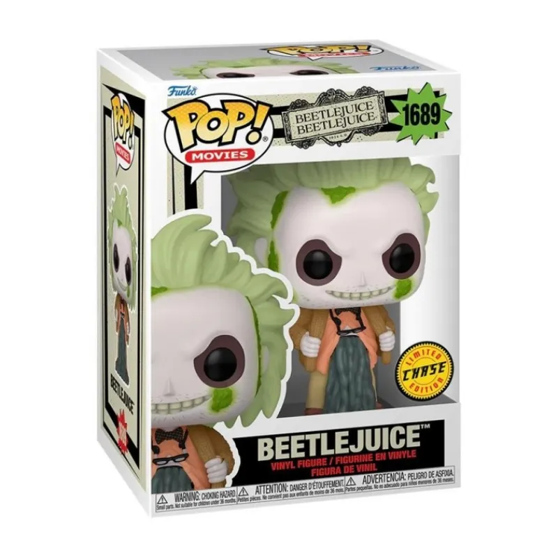 Funko Beetlejuice^Pop Beetlejuice - Figura de colección de Vinilo