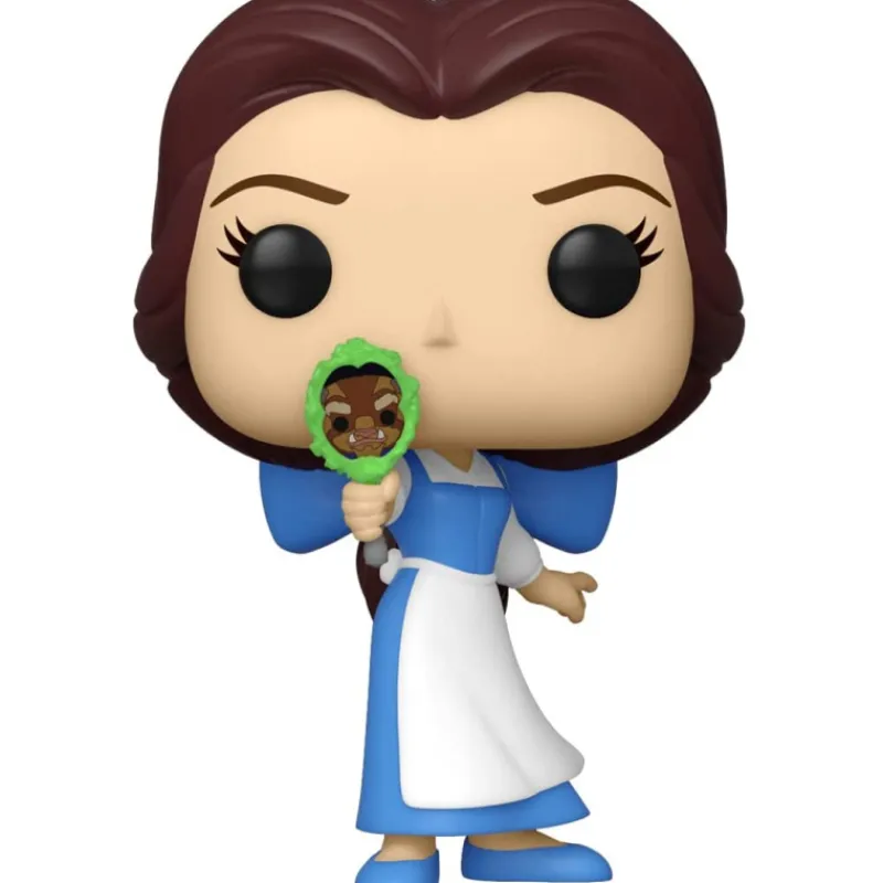 Pop! Bella La Bella y la Bestia 30 Aniversario Películas Y Personajes De Disney ·La Bella Y La Bestia|Películas Y Personajes De Disney ·Princesas Disney