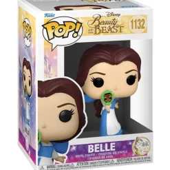 Pop! Bella La Bella y la Bestia 30 Aniversario Películas Y Personajes De Disney ·La Bella Y La Bestia|Películas Y Personajes De Disney ·Princesas Disney