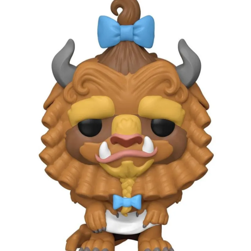 Funko Películas Y Personajes De Disney ·La Bella Y La Bestia|Películas Y Personajes De Disney ·Princesas Disney^Pop! Bestia con Rizos La Bella y la Bestia 30 Aniversario