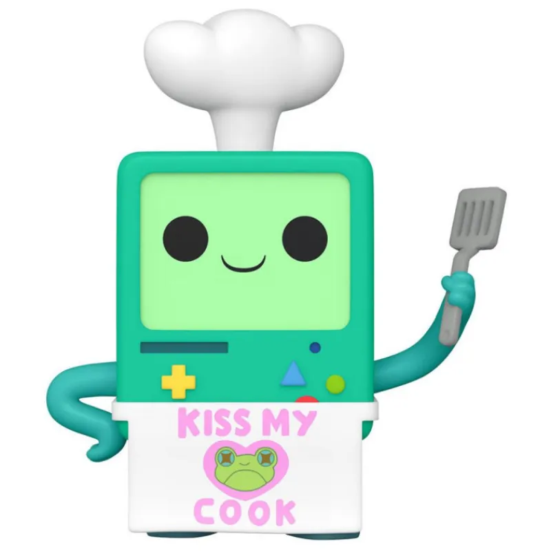 Funko Regalos De Otras Series^Pop! BMO Kiss my Cook Hora de Aventuras