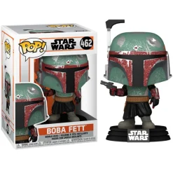 Funko The Mandalorian|Regalos Star Wars Por Personaje ^Pop! Boba Fett Star Wars The Mandalorian