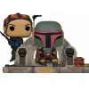 Funko The Mandalorian|Regalos Star Wars Por Personaje ^Pop! Boba Fett y Fennec Shand The Mandalorian