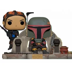 Funko The Mandalorian|Regalos Star Wars Por Personaje ^Pop! Boba Fett y Fennec Shand The Mandalorian