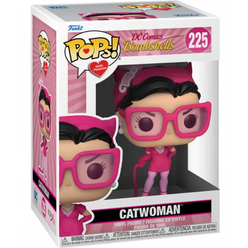 Funko Funko Dc^Pop! Bombshell Catwoman Solidario