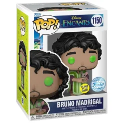 New POP! Bruno Encanto Funko Pop Disney|Figuras Disney De Colección