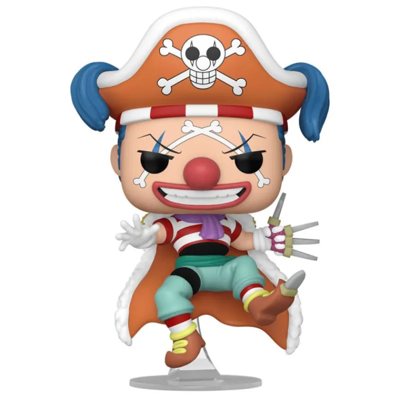 Funko Figuras One Piece^POP! Buggy el payaso One Piece