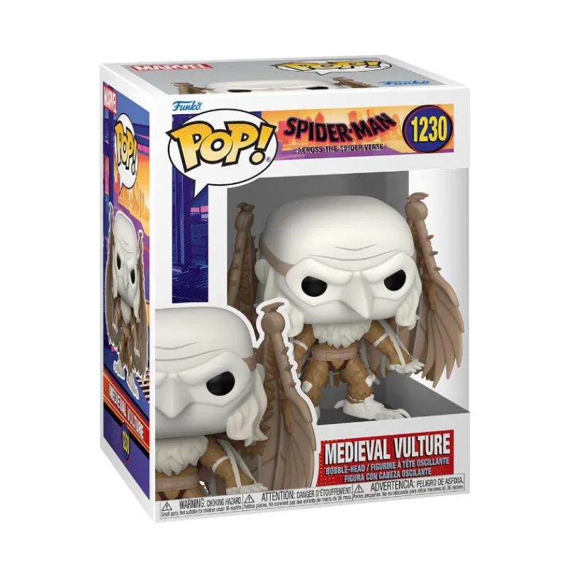 Funko Superhéroes Marvel|Funko Marvel^Pop! Buitre Medieval Spider-Man